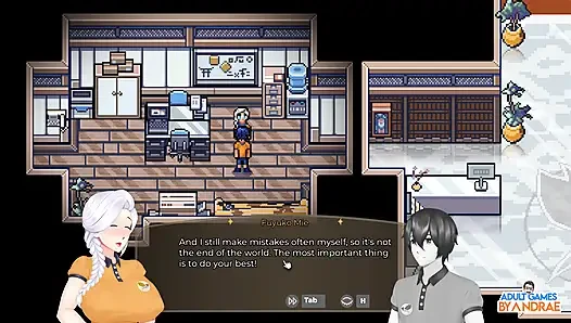 Komadori Inn Gameplay Part 1 - Kubo’s First Day at the Inn