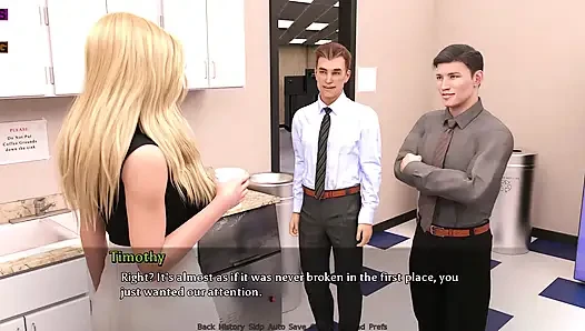 A Perfect Marriage 15 Anna Gave Chris a Blowjob