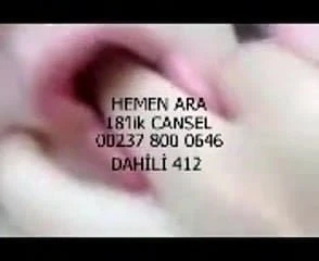 18'lik Telekiz Kendini Tatmin Ediyor Turkish