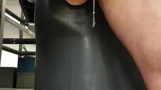 Crazy milking and prostate orgasm!