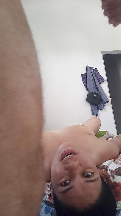 Iubită unei amatoare cu înregistrare de acasă