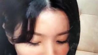 Izone eunbi, cumtribute aux gros seins sexy