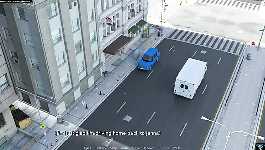 Жажда моего гостя No2