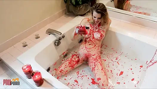 Hot Wax in a Hot Tub