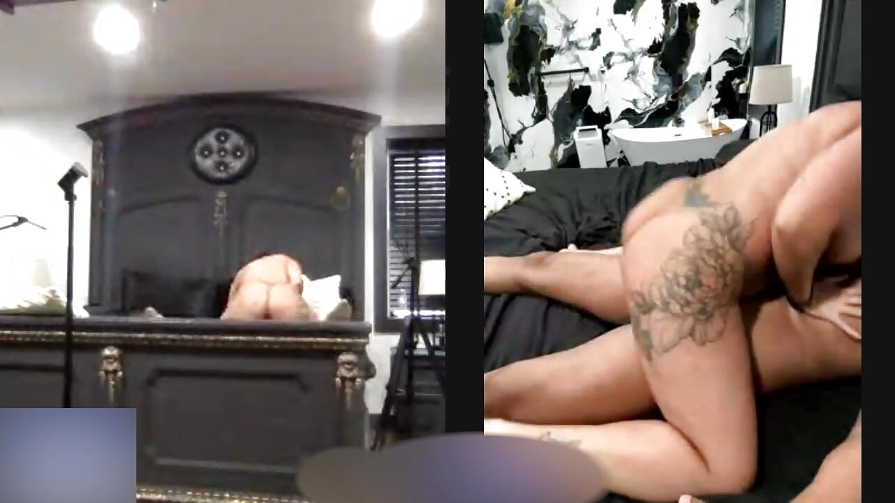 Sexy Lady Novana utíká z velkého černého ptáka