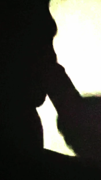 The tongue exploring the dick