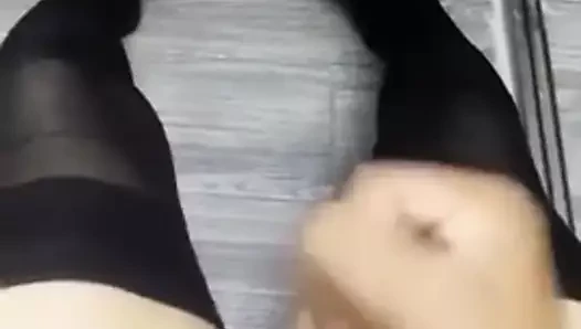 bana mastürbasyon kapalı içinde çorap