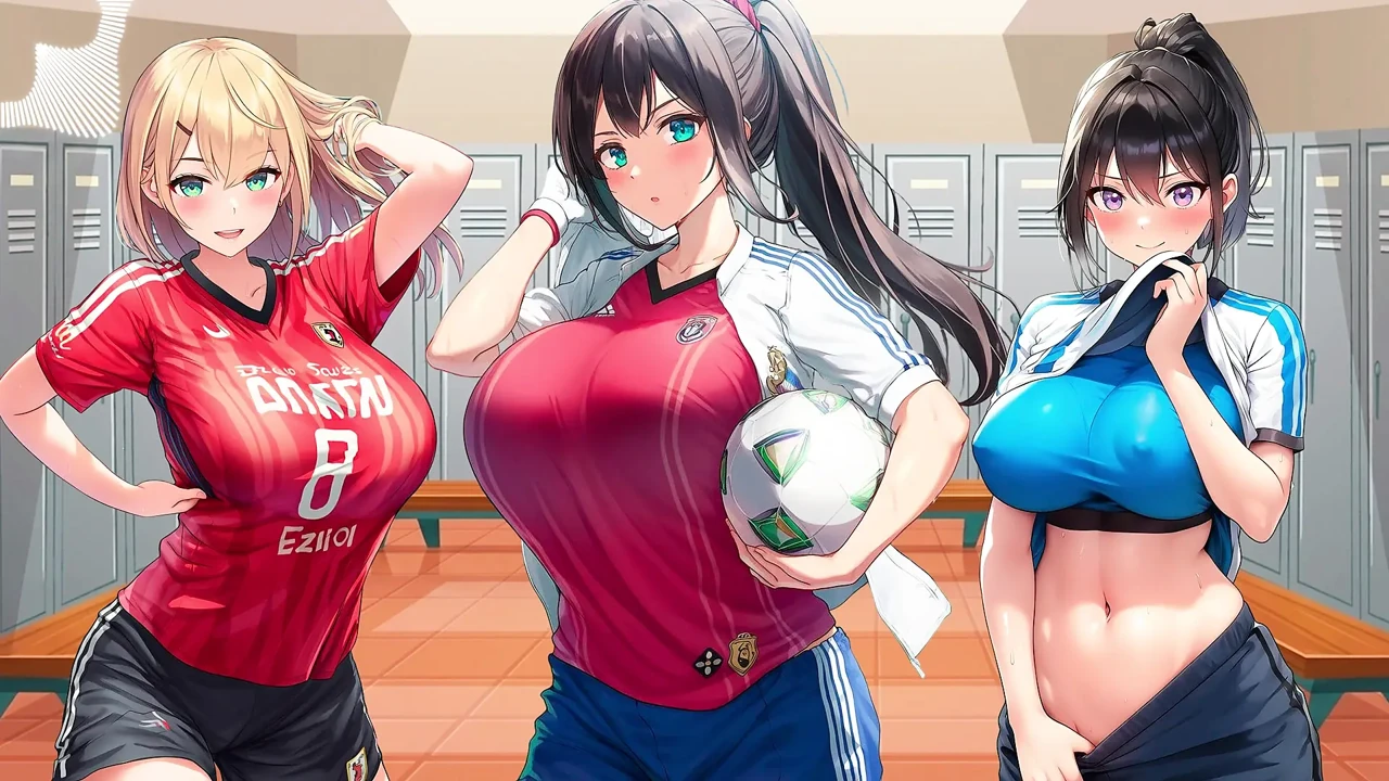 The CEI of the World Cup! Fuck the whole football team. Many Spanish voices!