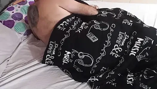 Mein Liebhaber macht ein Video für mich.