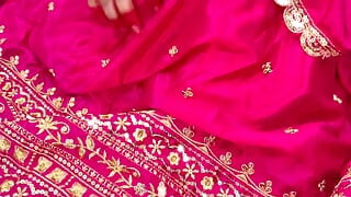 First night of the wedding night – Newlywed bride's tight pussy Viral video Hindi video