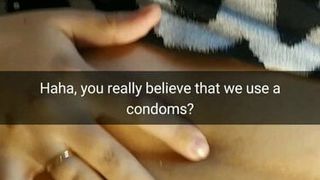 Of course we don’t use condoms with your wife! - Milky Mari