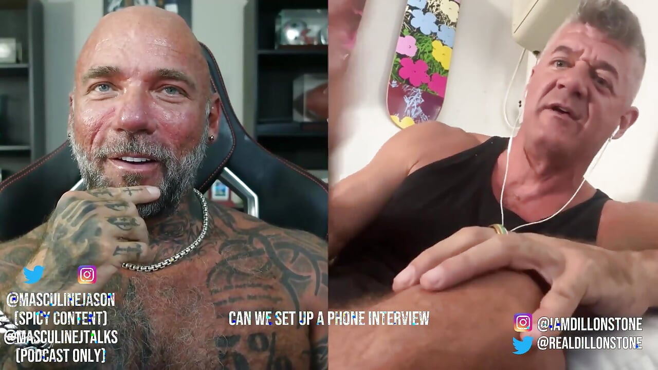 Porn Star Confessions - Dillon Stone (episode 151)