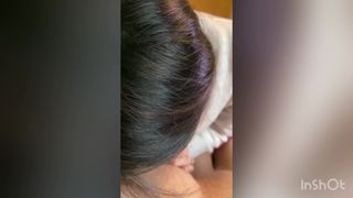 恥ずかしがり屋のアジア人熟女が生で犯される