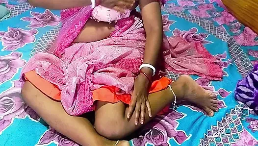 Indian mamoni bhabi chocked a hurd dick so romentic and hot sexy