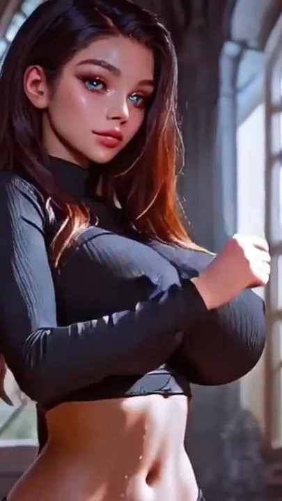 Gros seins parfaits qui rebondissent ! IA | Clip 2