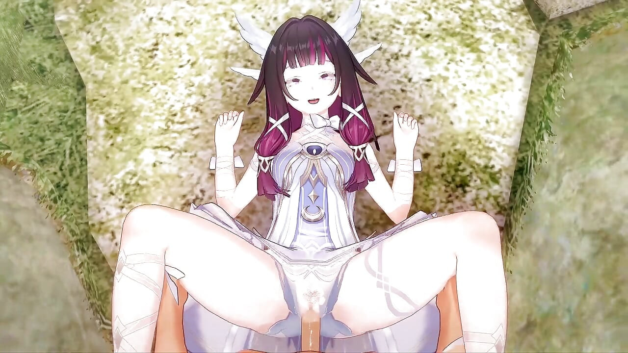 Genshin Impact - Columbina Outdoor Sex - Hentai 3D Animation