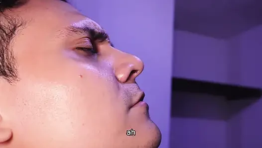 18-year-old Colombian with a big ass has sex with the delivery guy without a condom. full HD porn- homemade - Latina