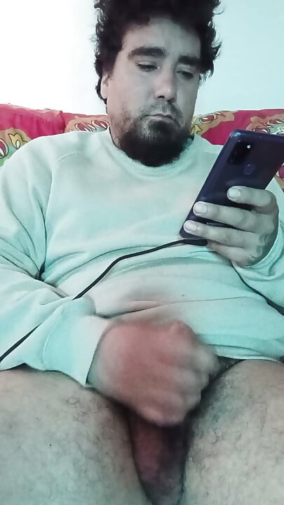 Masturbace po dobu 7 minut s výstřikem