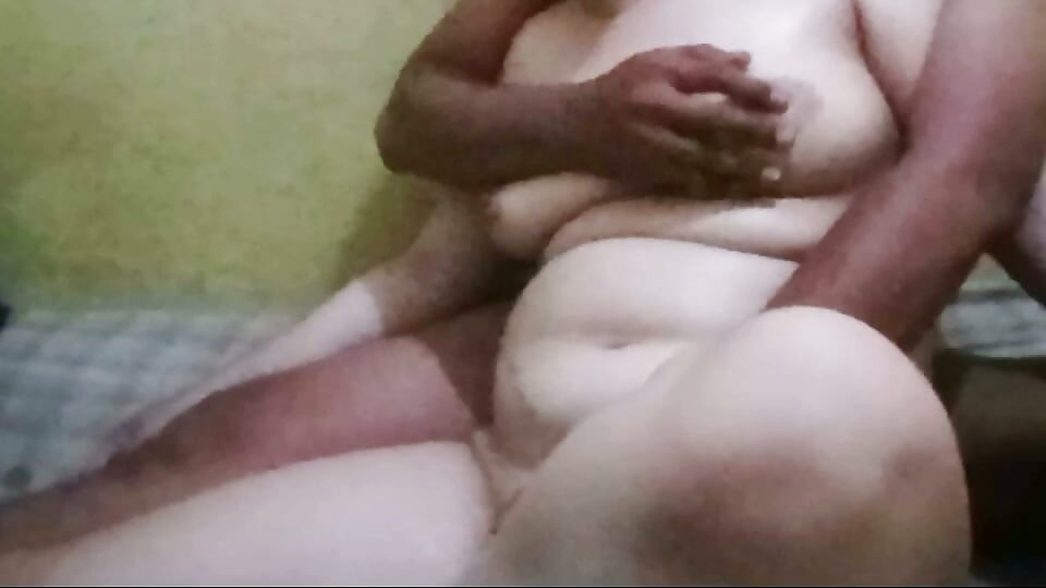 Massaging people's beautiful tits