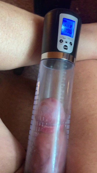 Pump my tiny Dick