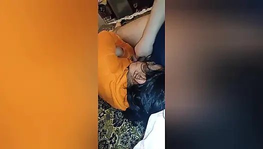 Step Dad Fills My Mouth With Cum