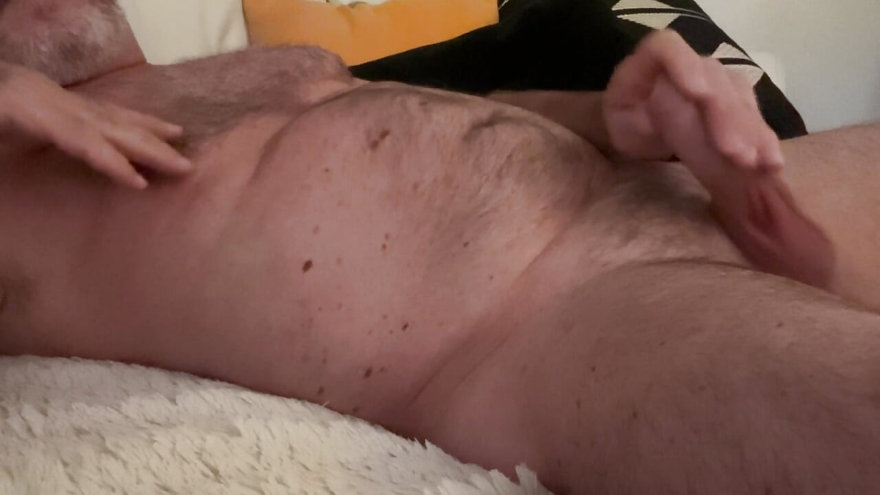 CUMMING WITH MY UNCUT