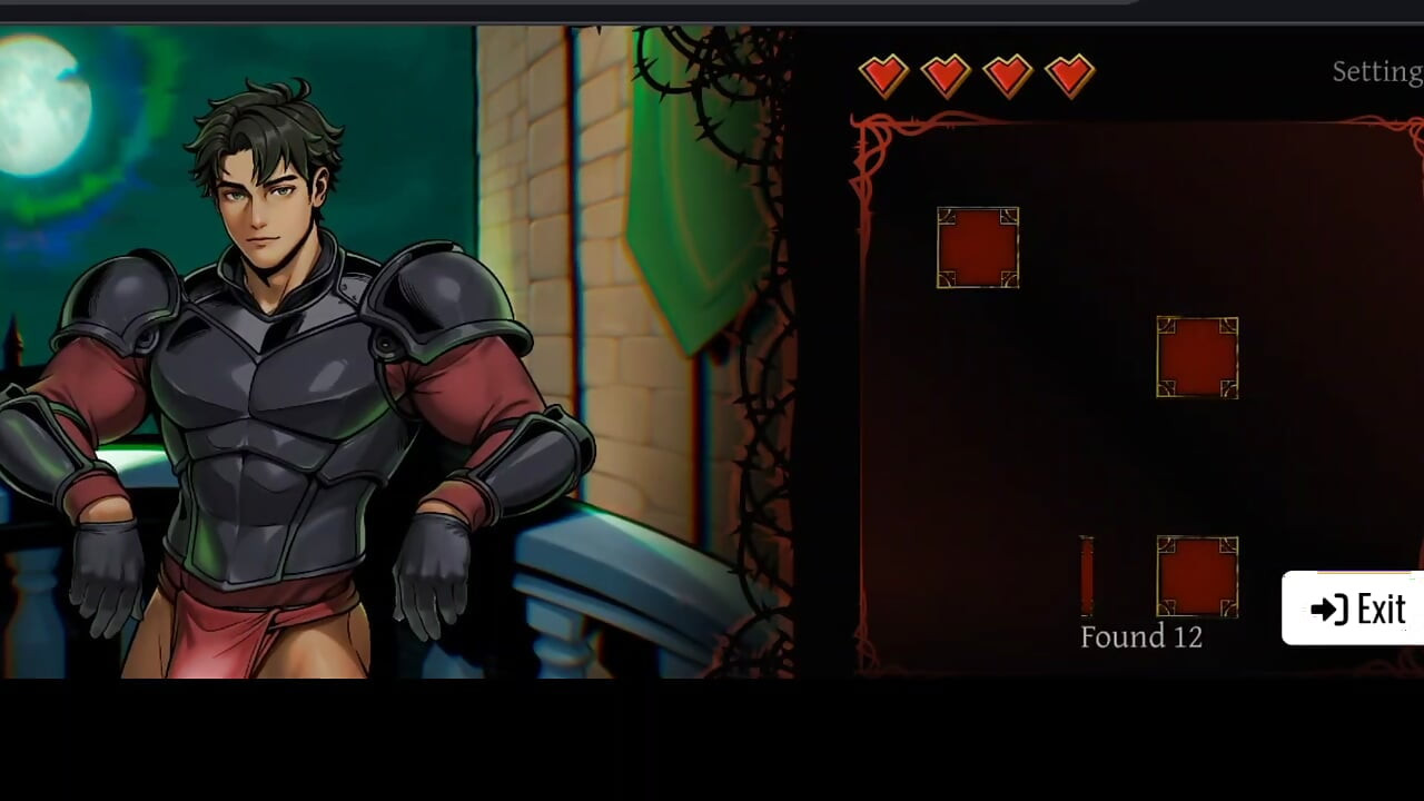 Hit the pair of cards in Aldrics' secret and have the infinite shot.