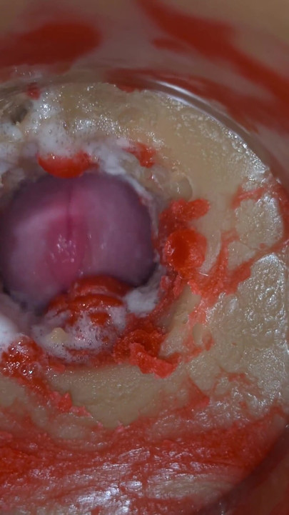 การผสมเทียม - กล้องภายในจับภาพการพุ่งออกมาของชายลึก | คลิป 1