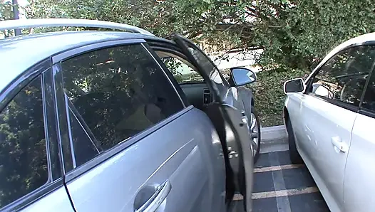 Lovely wet cum bucket of MILF expects wide open for majestic prick pole it