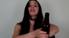 Crystal Reed auditions as a slut