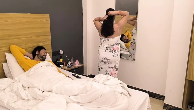Desi Girl Puja Baby Take Morning Shower