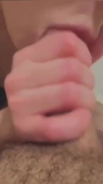 Epic moment from "Little 18 year old College Girl Sucks A Cock Without A Condom !"