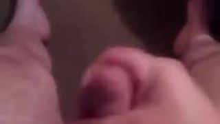 me jacking off with cum shot