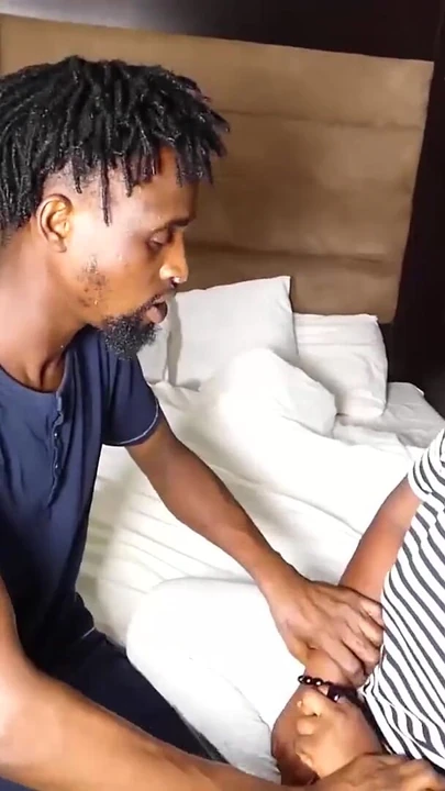 Epic moment from "My husband turns my pussy like a rice stew to fuck me and I squirt BBW"