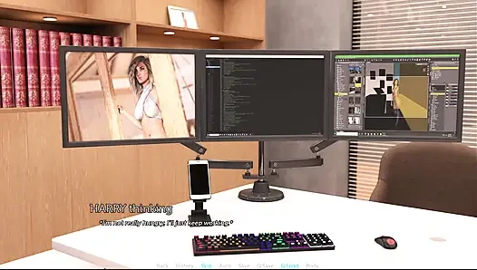 Pernikahan yang sangat terbuka, bagian 91. Akhir Pembaruan