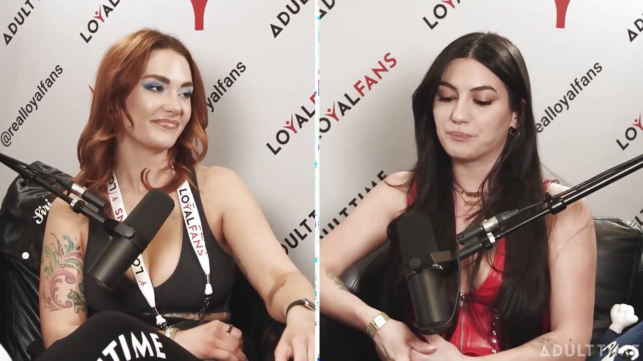 Megan Mistakes: Prn Nepotism & Fan Fetishes  Avn Special with Siri Dahl  the Adult Time Podcast