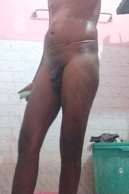 Tamil10inchesbbc Sexy Bath Show