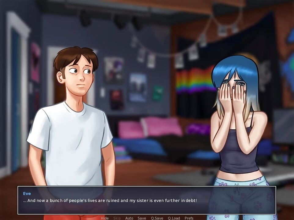Summertimesaga Eve ima loš provod - dio 83 od Misskitty2k
