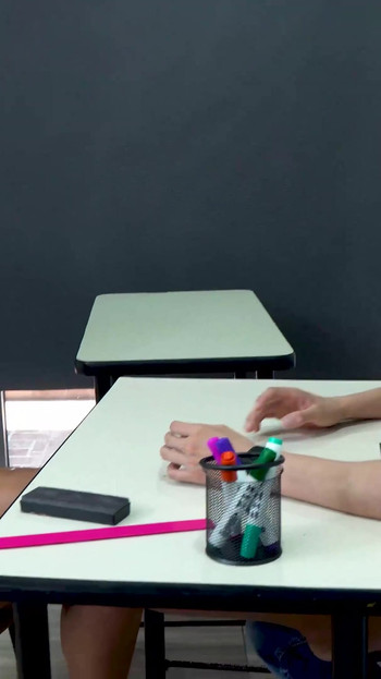 Powerful moment from "MILF brunette teacher fucks virgin nerd to pass her class! Pipe Boy and Carla Morelli"