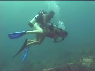 Fucking in water