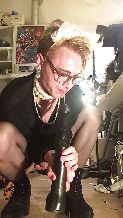 Girly Femboy Faggot Jes Brinch Exposed