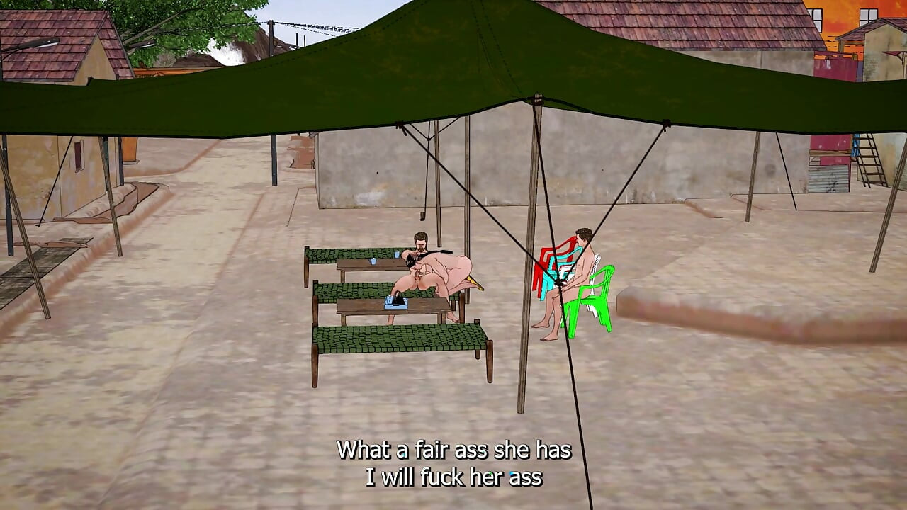 two laborers took advantage of the absence of the restaurant owner by fucking his wife