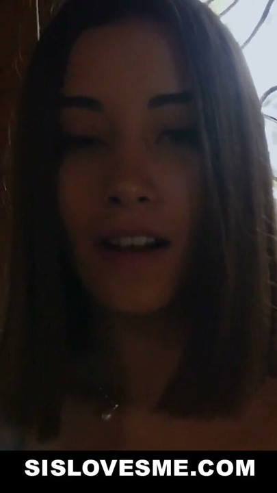 Horny Step Sis Has A Perfect Ass & Stepbro Can't Keep His Hands Away From It - SisLovesMe | Clip 1