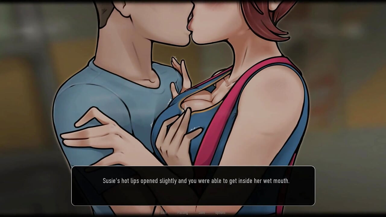 ディープ ヴォルト 69 フォールアウト - パート 8 - Loveskysan による巨乳ティーン キス レッスン