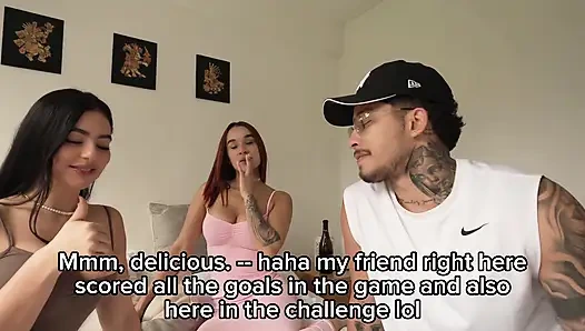 Vierer mit meiner Stiefschwester und ihrer riesigen Freundin! - Papuchizz – Abella Olsen – Iris Rodriguez – Danner Mendez