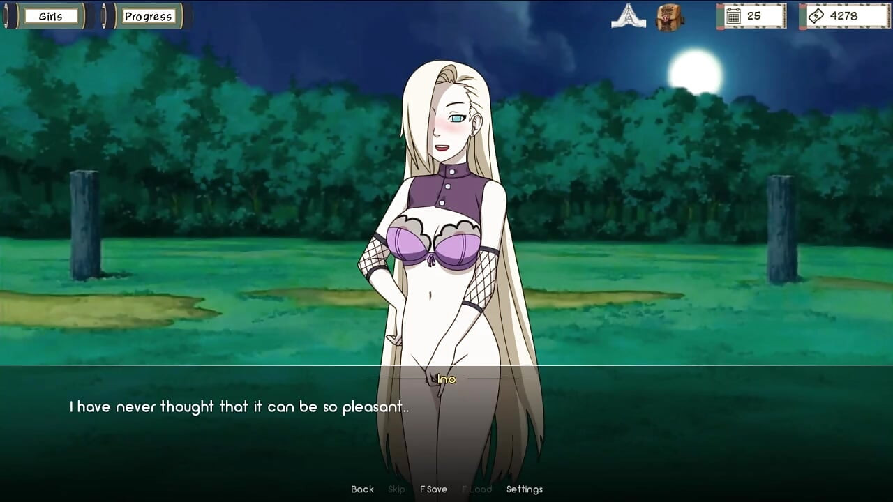 Naruto - Kunoichi edző v0.13 7. rész Ino megmutatja a melleit szerző: loveskysan69