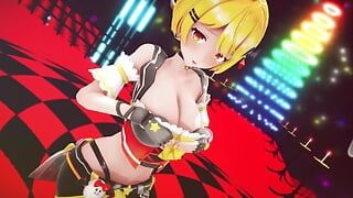 Mmd R-18 Anime Girls Sexy Dancing Clip 246