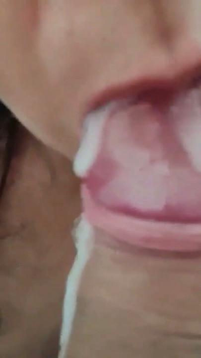 MILF Oral Creampie Compilation - Cum in My Mouth Ultimate Amateur Homemade Compilation | Clip 3