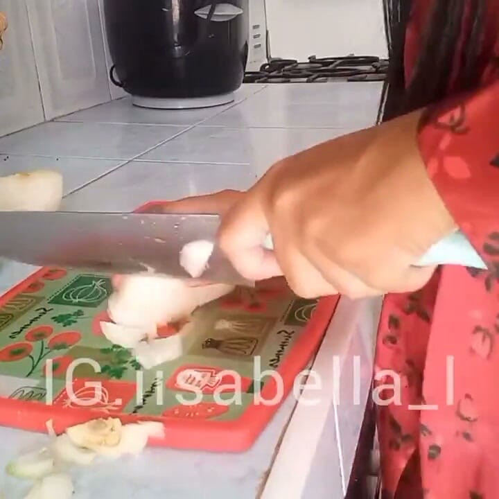 Mukbang e fodendo na cozinha