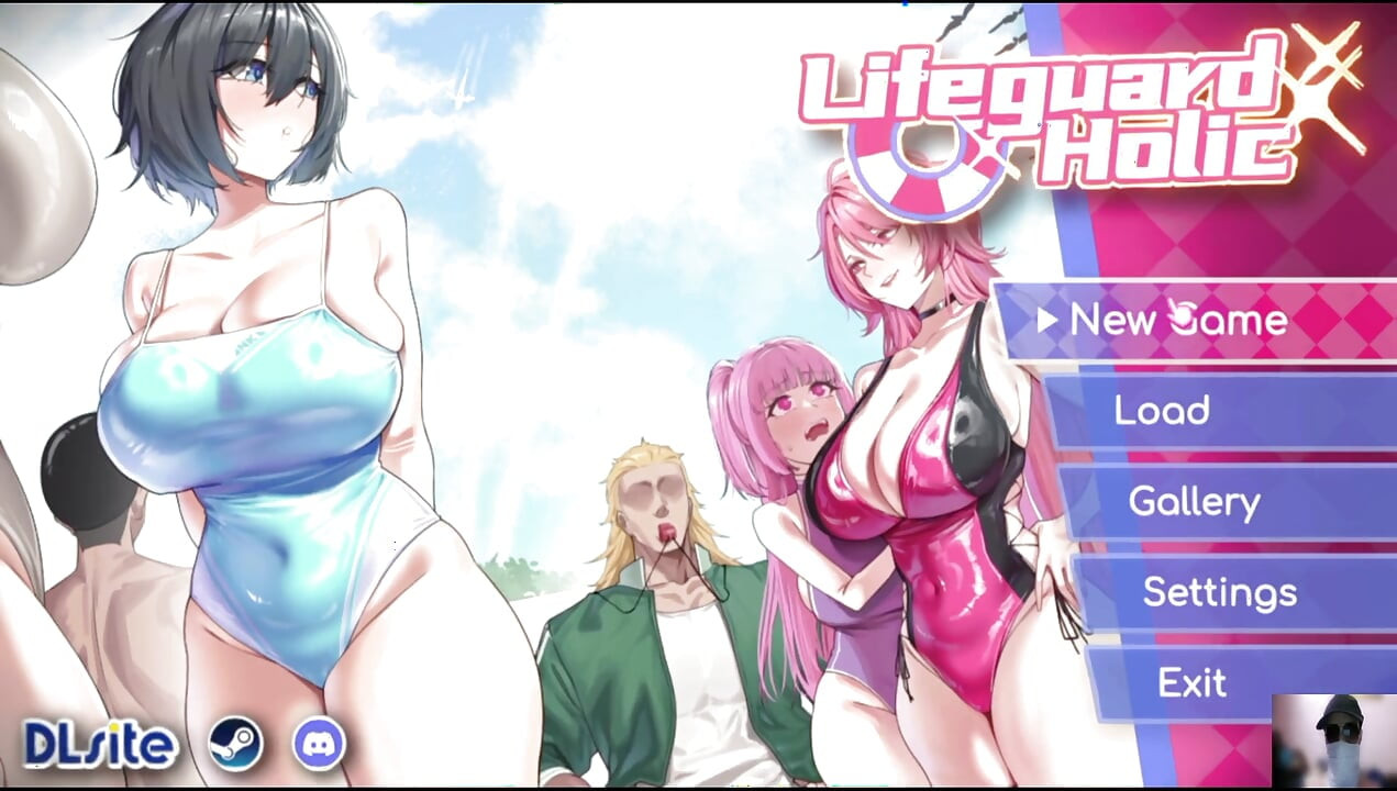 Ep-1 lifeguard holic! NTR Hentai game gameplay! I got a swimming pool and there are many hot girls!
